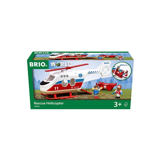 Brio Helikopter ratunkowy - 3+ ze sklepu Limango Polska w kategorii Zabawki - zdjęcie 187372358