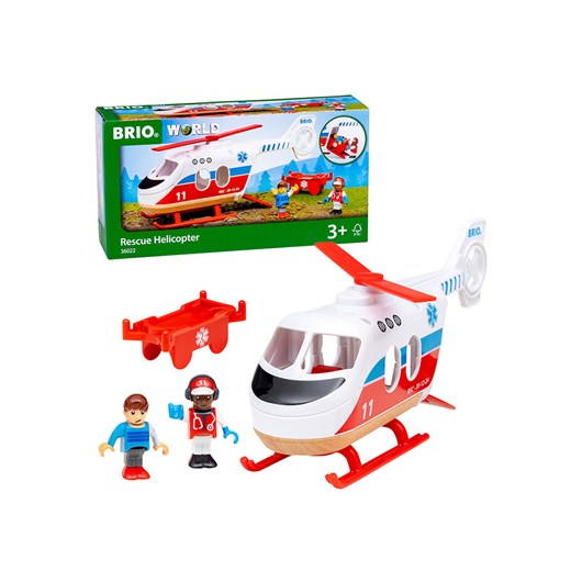 Brio Helikopter ratunkowy - 3+ Brio onesize okazja Limango Polska