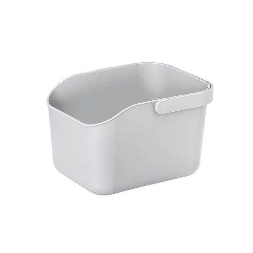 Vigar Wiaderko w kolorze szarym do sprzątania - 8 l ze sklepu Limango Polska w kategorii Akcesoria i przechowywanie - zdjęcie 187372398