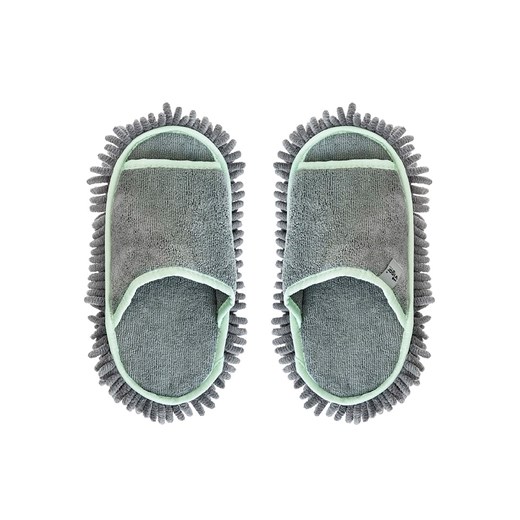 Vigar Slippersy do sprzątania w kolorze szarym z mikrofibry ze sklepu Limango Polska w kategorii Akcesoria kuchenne - zdjęcie 187372407