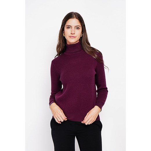 ASSUILI Golf w kolorze bordowym 42 promocja Limango Polska