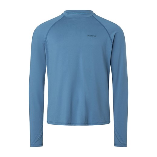 Marmot Koszulka funkcyjna &quot;Windridge&quot; w kolorze niebieskim Marmot XL promocyjna cena Limango Polska