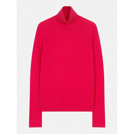 Perfect Cashmere Kaszmirowy golf &quot;Ashley&quot; w kolorze różowym Perfect Cashmere L wyprzedaż Limango Polska