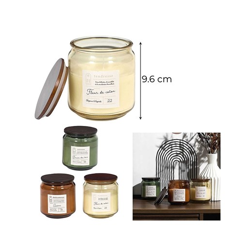 The Concept Factory Świeca zapachowa - 560 g (produkt niespodzianka) ze sklepu Limango Polska w kategorii Świece i dyfuzory - zdjęcie 187372565