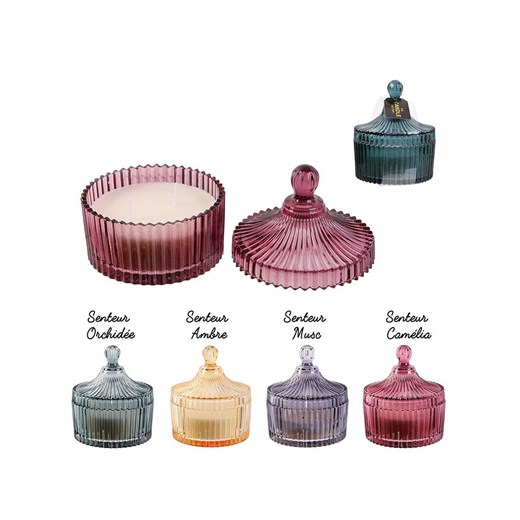 The Concept Factory Świeca zapachowa - 562 g (produkt niespodzianka) ze sklepu Limango Polska w kategorii Świece i dyfuzory - zdjęcie 187372575