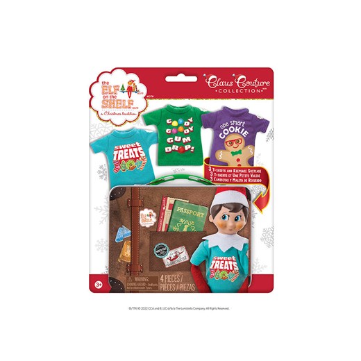 HCM Zestaw akcesoriów świątecznych &quot;Candy Shirts Set&quot; ze sklepu Limango Polska w kategorii Dekoracje - zdjęcie 187372616