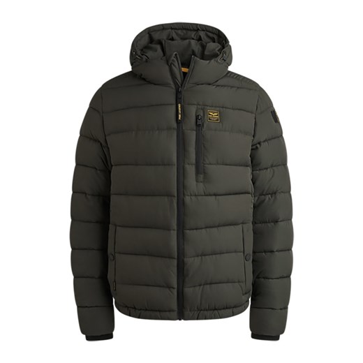 PME Legend Kurtka pikowana w kolorze ciemnozielonym ze sklepu Limango Polska w kategorii Kurtki męskie - zdjęcie 187372686