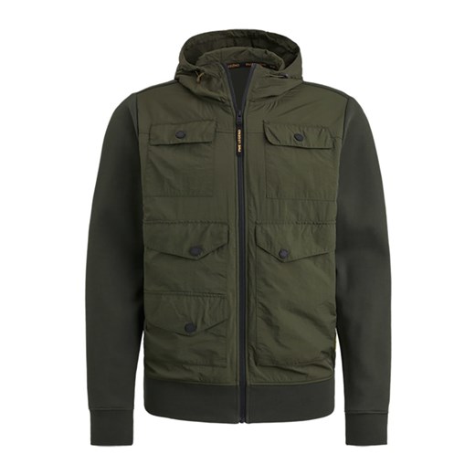 PME Legend Kurtka przejściowa w kolorze ciemnozielonym ze sklepu Limango Polska w kategorii Kurtki męskie - zdjęcie 187372688