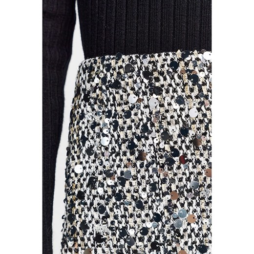 Rich &amp; Royal Spódnica w kolorze srebrnym Rich & Royal 36 promocja Limango Polska