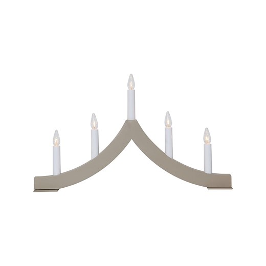 STAR Trading Lampa dekoracyjna &quot;Pagod&quot; w kolorze beżowym - 45 x 27 cm ze sklepu Limango Polska w kategorii Oświetlenie - zdjęcie 187372749