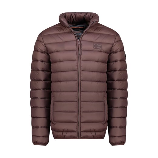 Geographical Norway Kurtka pikowana &quot;Amichoko&quot; w kolorze brązowym ze sklepu Limango Polska w kategorii Kurtki męskie - zdjęcie 187372845