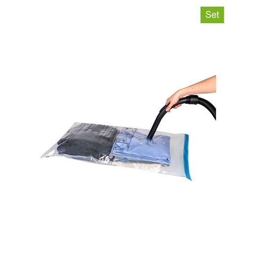 Alpina Worki próżniowe (2 szt.) w kolorze niebieskim ze sklepu Limango Polska w kategorii Akcesoria i przechowywanie - zdjęcie 187372908