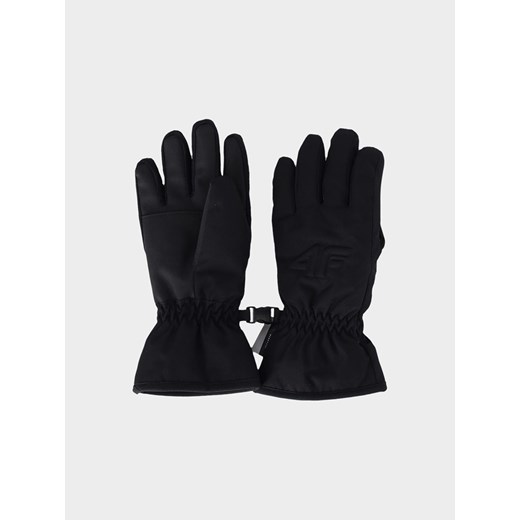 4F Rękawiczki funkcyjne w kolorze czarnym ze sklepu Limango Polska w kategorii Rękawiczki dziecięce - zdjęcie 187373159
