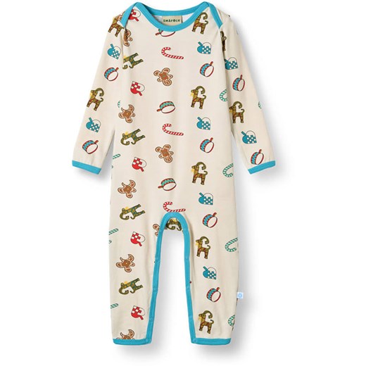 Småfolk Rampers &quot;Ulm&quot; w kolorze kremowym ze sklepu Limango Polska w kategorii Kombinezony i kurtki - zdjęcie 187373356