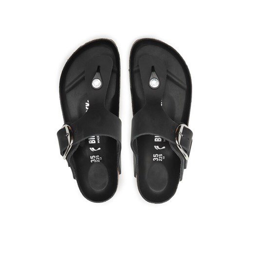 Japonki Birkenstock Gizeh Big Buckle 1023337 Czarny 39 eobuwie.pl