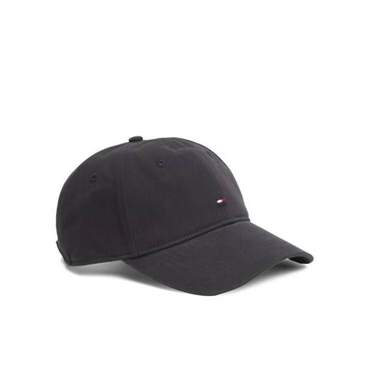 Tommy Hilfiger Czapka z daszkiem Flag '85 Soft 6 Panel Cap AM0AM12531 Czarny ze sklepu MODIVO w kategorii Czapki z daszkiem męskie - zdjęcie 187373846