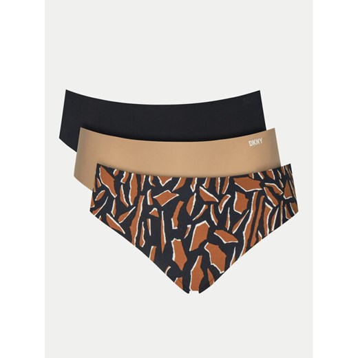 DKNY Komplet fig DK5028BP3 Kolorowy ze sklepu MODIVO w kategorii Majtki damskie - zdjęcie 187373887