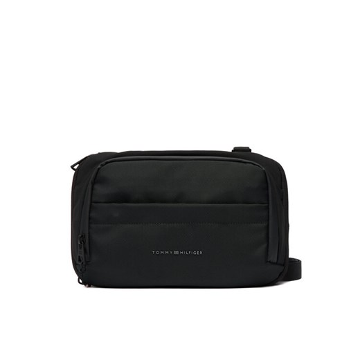 Tommy Hilfiger Plecak Th Travel Packable Backpack AM0AM14037 Czarny ze sklepu MODIVO w kategorii Plecaki - zdjęcie 187373889