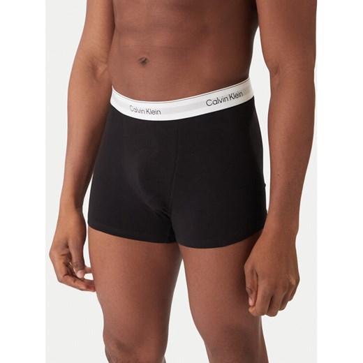 Calvin Klein Underwear Komplet 5 par bokserek LV00NB4437 Czarny ze sklepu MODIVO w kategorii Majtki męskie - zdjęcie 187373897