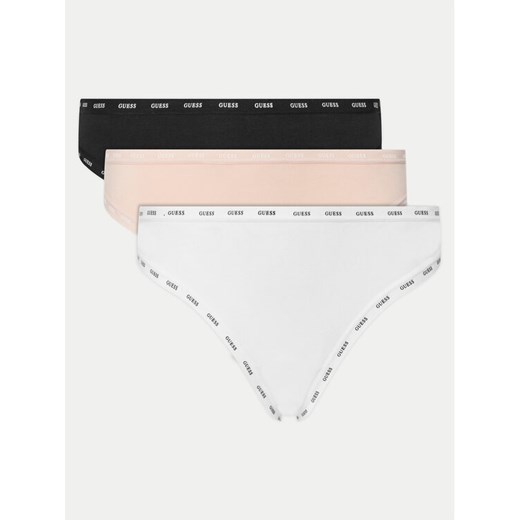 Guess Komplet fig brazylijskich O5RG13 K6YW1 Kolorowy ze sklepu MODIVO w kategorii Majtki damskie - zdjęcie 187373937