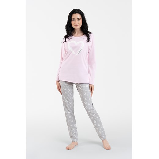 Noelia piżama damska długi rękaw, długie spodnie ze sklepu italianfashion w kategorii Piżamy damskie - zdjęcie 187374416