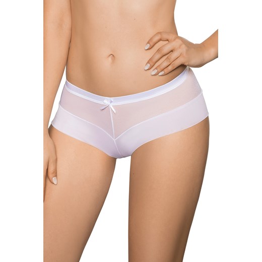 Figi Róża Lisbet biały ze sklepu kontri.pl w kategorii Majtki damskie - zdjęcie 187374586