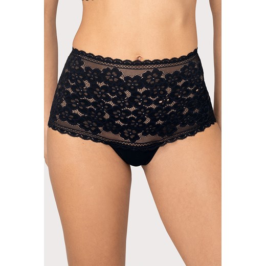 Szorty Róża Gizela czarny ze sklepu kontri.pl w kategorii Majtki damskie - zdjęcie 187374636