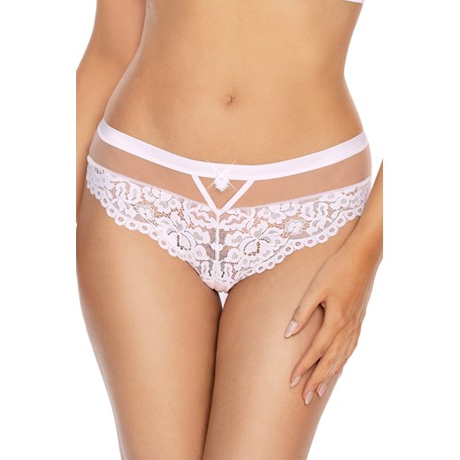 Stringi Róża Torfi  biały ze sklepu kontri.pl w kategorii Majtki damskie - zdjęcie 187374778