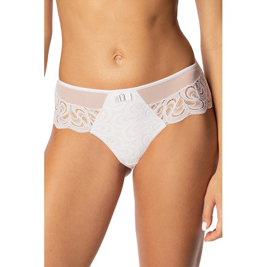 Stringi Róża Saraja biały ze sklepu kontri.pl w kategorii Majtki damskie - zdjęcie 187374876