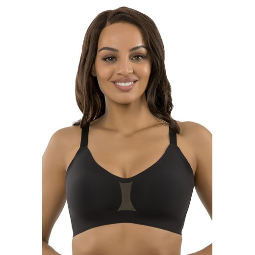 Parfait P2400 braletka bezszwowa z odpinanymi ramiączkami black ze sklepu kontri.pl w kategorii Biustonosze - zdjęcie 187374949