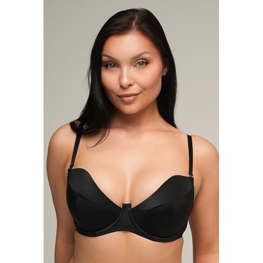 Biustonosz push-up Ava 2202 black ze sklepu kontri.pl w kategorii Biustonosze - zdjęcie 187375106