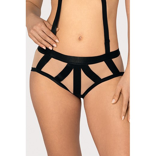 Stringi Róża Pasomela beż ze sklepu kontri.pl w kategorii Majtki damskie - zdjęcie 187375128