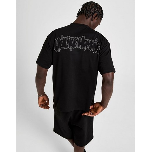 UNLIKE HUMANS T-SHIRT REGENT TEE BLK-BLK ze sklepu JD Sports  w kategorii T-shirty męskie - zdjęcie 187375209
