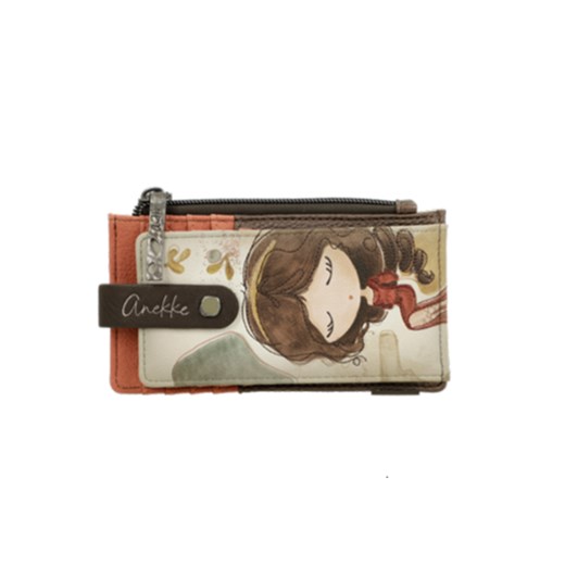 Etui na dokumenty i karty - ANEKKE MUSE 42709-013 ze sklepu Tymoteo.pl - sklep obuwniczy w kategorii Etui - zdjęcie 187375539