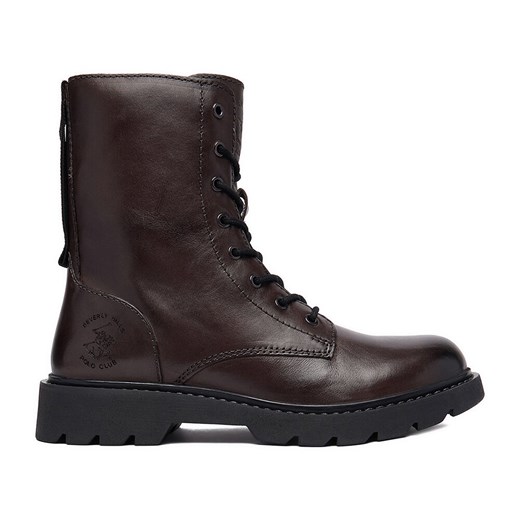 Trzewiki Beverly Hills Polo Club CEO-WI45-TOSS-01 ze sklepu ccc.eu w kategorii Workery damskie - zdjęcie 187376009