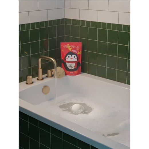 Sinsay - Kule do kąpieli o zapachu cukierkowym 6 pack - czerwony ze sklepu Sinsay w kategorii Sole do kąpieli - zdjęcie 187376156