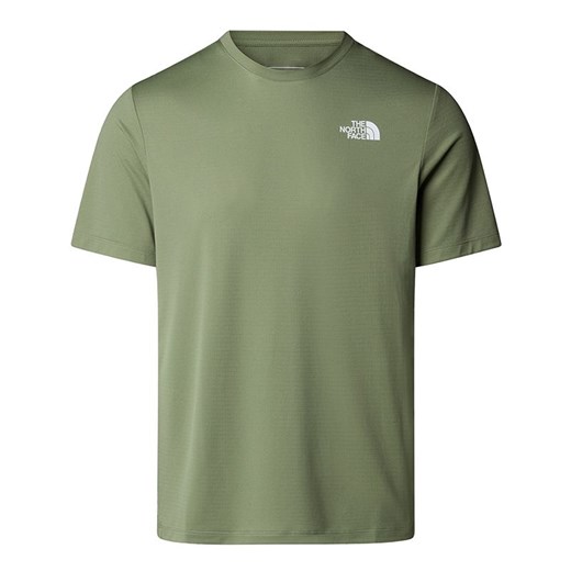 Koszulka męska The North Face 24/7 0A894BBO91 - zielona ze sklepu streetstyle24.pl w kategorii T-shirty męskie - zdjęcie 187376176