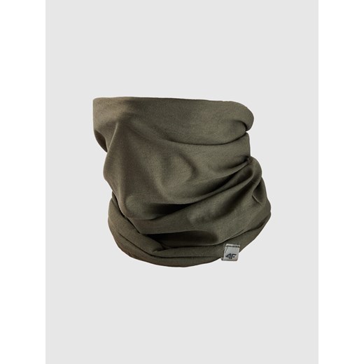 Komin uniseks 4FRMM00ABDAU117 - khaki ze sklepu Sportstylestory.com w kategorii Szaliki i chusty damskie - zdjęcie 187376297