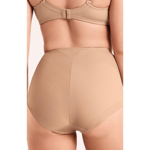 Figi damskie modelujące cieliste z wysokim stanem Sibilla Microshape, Kolor cielisty, Rozmiar S, INFIORE ze sklepu Primodo w kategorii Majtki damskie - zdjęcie 187376835