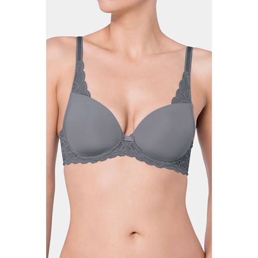 Triumph biustonosz z wkładkami i fiszbinami Amourette 10181644-M013, Kolor jasny szary, Rozmiar 70A, Triumph ze sklepu Primodo w kategorii Biustonosze - zdjęcie 187376888