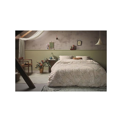 Beddinghouse Komplet pościeli &quot;Blooming Flowers&quot; w kolorze beżowo-białym ze sklepu Limango Polska w kategorii Pościele - zdjęcie 187376997