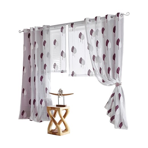 heine home Firanka dekoracyjna w kolorze szarym ze sklepu Limango Polska w kategorii Tekstylia - zdjęcie 187377119