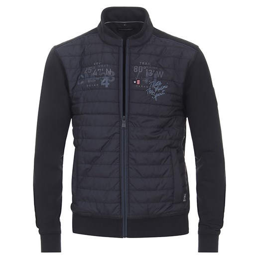 CASAMODA Bluza w kolorze granatowo-czarnym ze sklepu Limango Polska w kategorii Bluzy męskie - zdjęcie 187377219