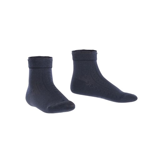 Falke Skarpety &quot;Romantic Net&quot; w kolorze granatowym ze sklepu Limango Polska w kategorii Skarpetki dziecięce - zdjęcie 187377267