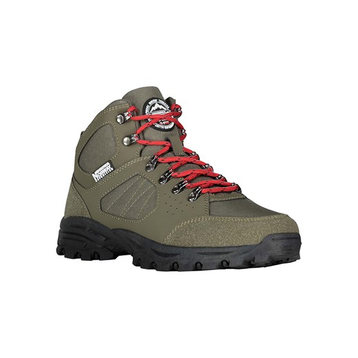 Geographical Norway Buty trekkingowe &quot;Ozone&quot; w kolorze khaki ze sklepu Limango Polska w kategorii Buty trekkingowe męskie - zdjęcie 187377369