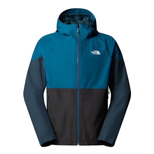 Kurtka męska The North Face Lightning Zip-In 0A87GNEIF1 - czarno-niebiesko ze sklepu streetstyle24.pl w kategorii Kurtki męskie - zdjęcie 187377606