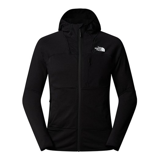 Kurtka męska The North Face Stormgap Power Grid 0A87J74H01 - czarna ze sklepu streetstyle24.pl w kategorii Kurtki męskie - zdjęcie 187377607