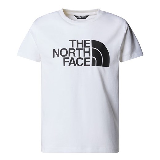 Koszulka dziecięca The North Face Easy 0A8EHGFN41 - białe ze sklepu streetstyle24.pl w kategorii T-shirty chłopięce - zdjęcie 187377608