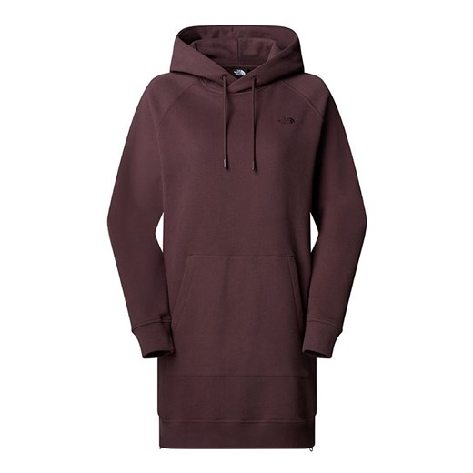 Sukienka damska The North Face Relaxed Hooded 0A8E48BQ71 - brązowa ze sklepu streetstyle24.pl w kategorii Sukienki - zdjęcie 187377609