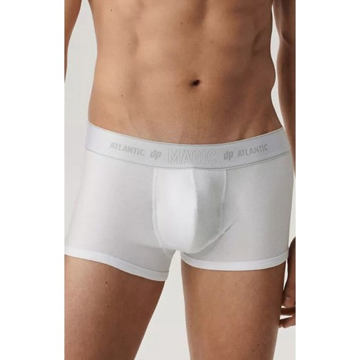 Atlantic bokserki męskie Magic Pocket BMH-1200-BIAŁY, Kolor biały, Rozmiar M, ATLANTIC ze sklepu Intymna w kategorii Majtki męskie - zdjęcie 187377637